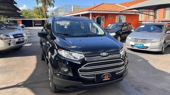 FORD ECOSPORT 1.6 SE 16V FLEX 4P MANUAL FORD ECOSPORT 1.6 SE 16V FLEX 4P MANUAL